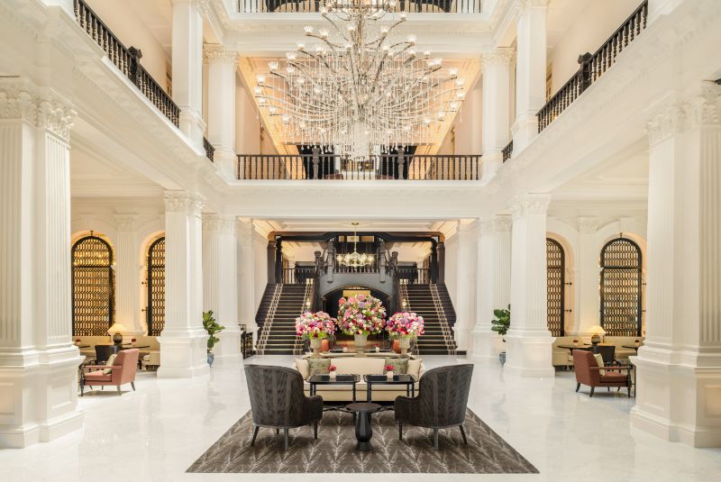 Raffles Singapore Grand Lobby